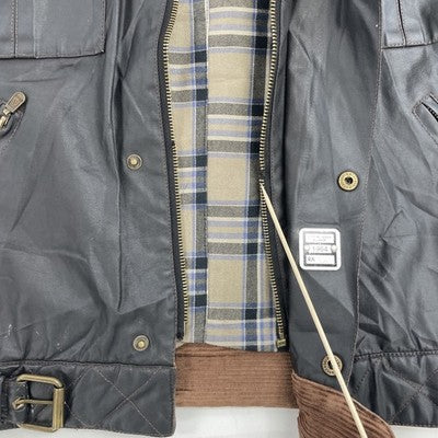 Belstaff Steve McQueen Icons Collection Blackprince Jacket Medium Italy