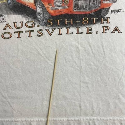 Vintage 11th Annual Cruise Night T-Shirt Size Large Auto 2004