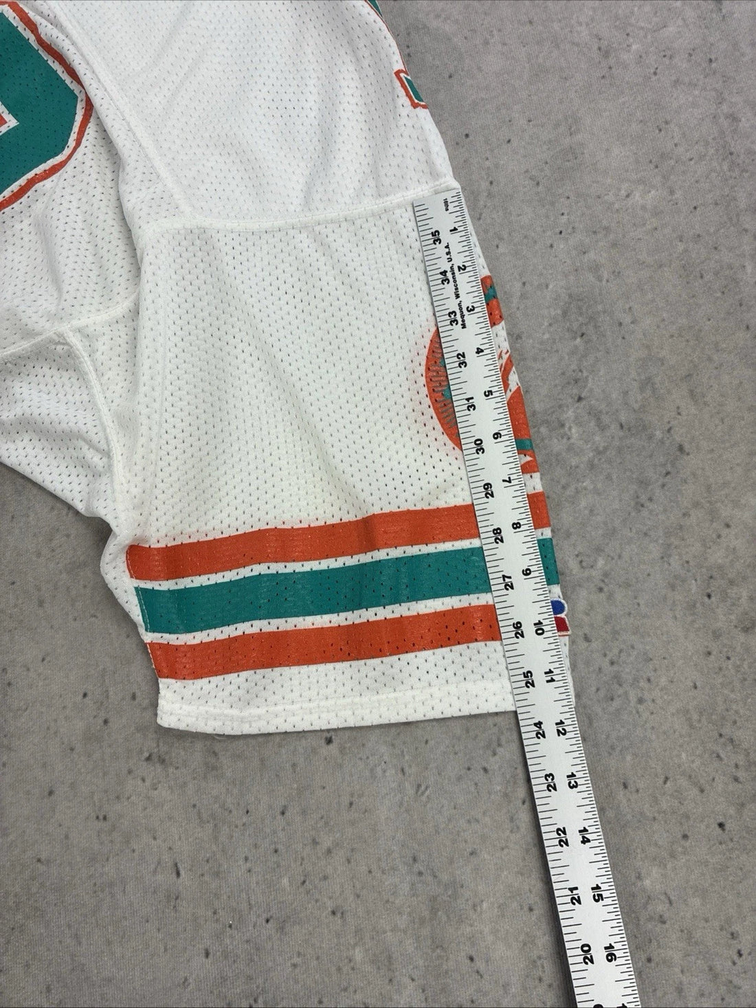 Vintage Miami Dolphins Dan Marino Russell Athletic Jersey Size 42 NFL