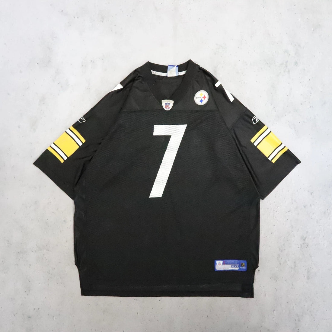 Vintage Pittsburgh Steelers Ben Roethlisberger Reebok Jersey Size 2XL NFL