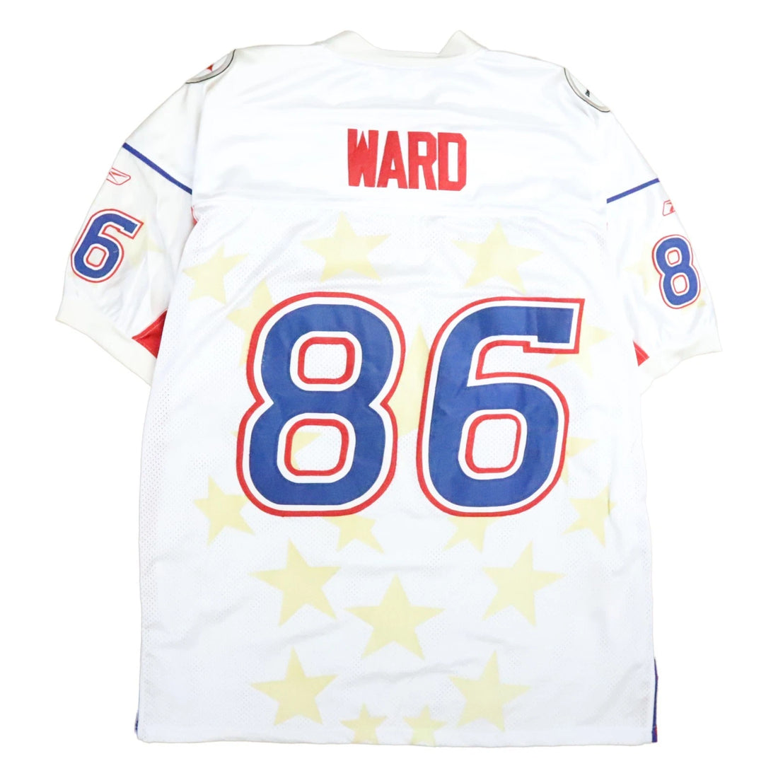 Vintage Hines Ward All Star Pro Bowl 2004 Authentic Reebok Jersey Size 60 NFL