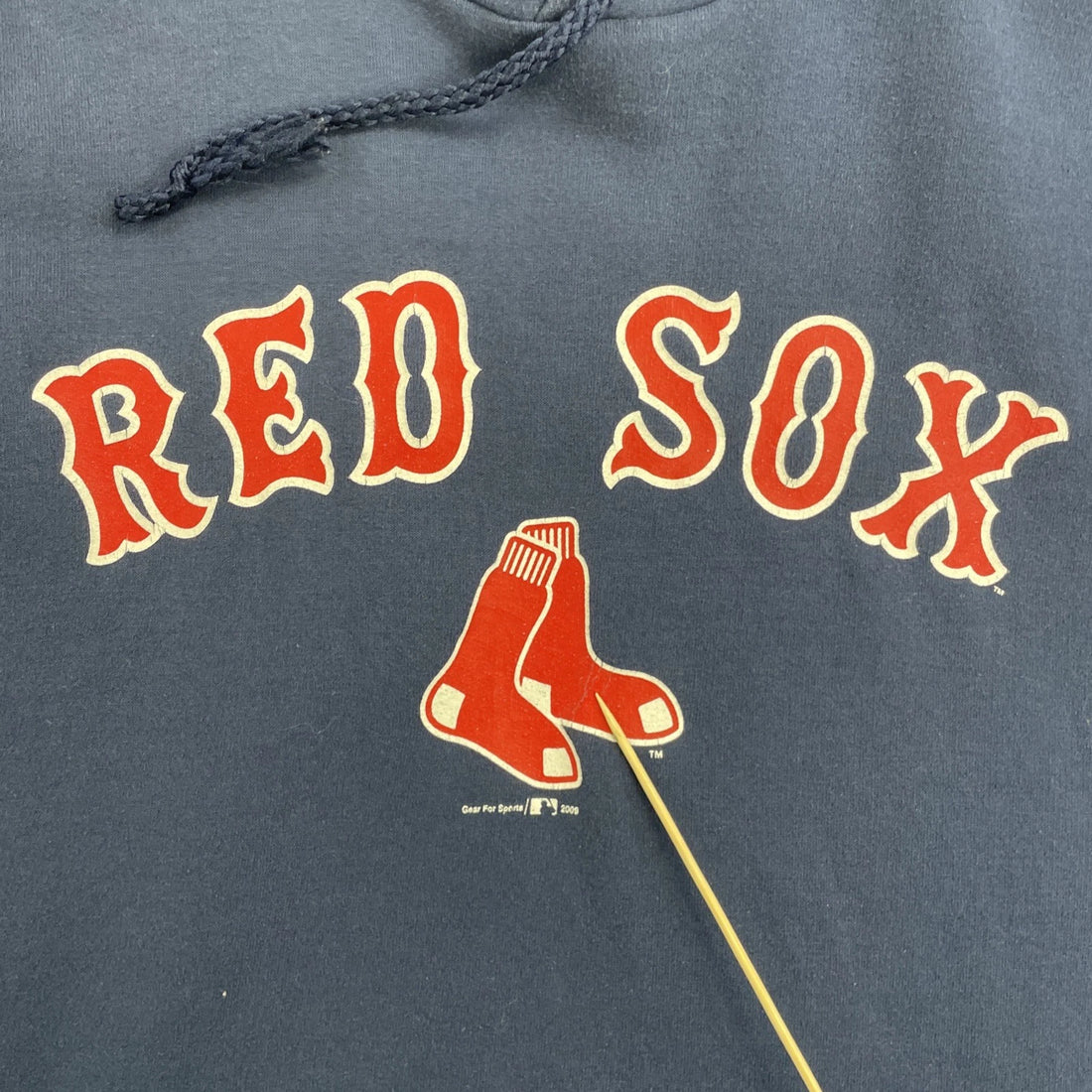 Boston Red Sox Sweatshirt Hoodie Size XL 2009 MLB