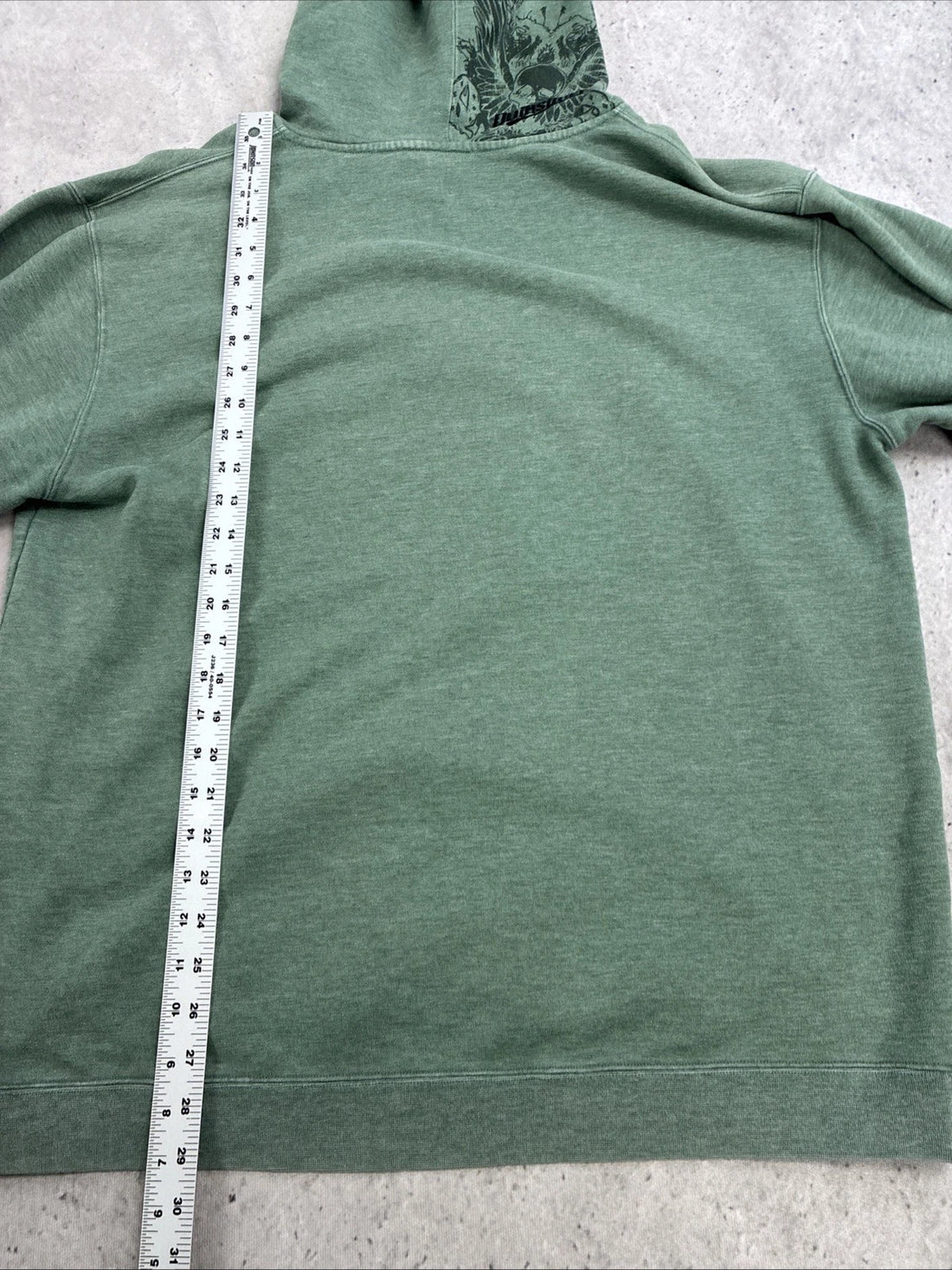 Vintage Quiksilver Sweatshirt Hoodie Size Large Y2K