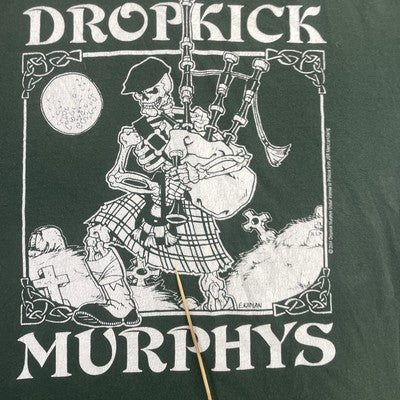 Dropkick Murphys Fields Of Athenry T-Shirt Size Large Band