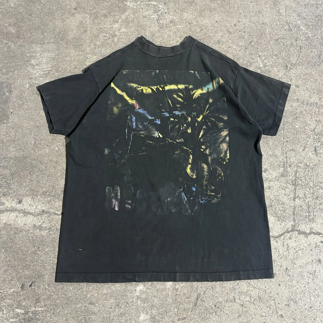 Vintage Bob Marley Natural Mystic Rap Tee T-Shirt Size XL