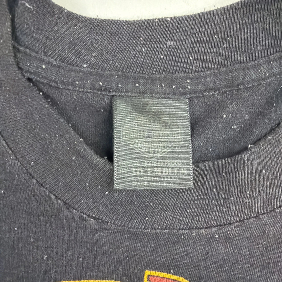 Vintage Harley Davidson Motorcycles 3D Emblem American Steel Tank Top Shirt XL