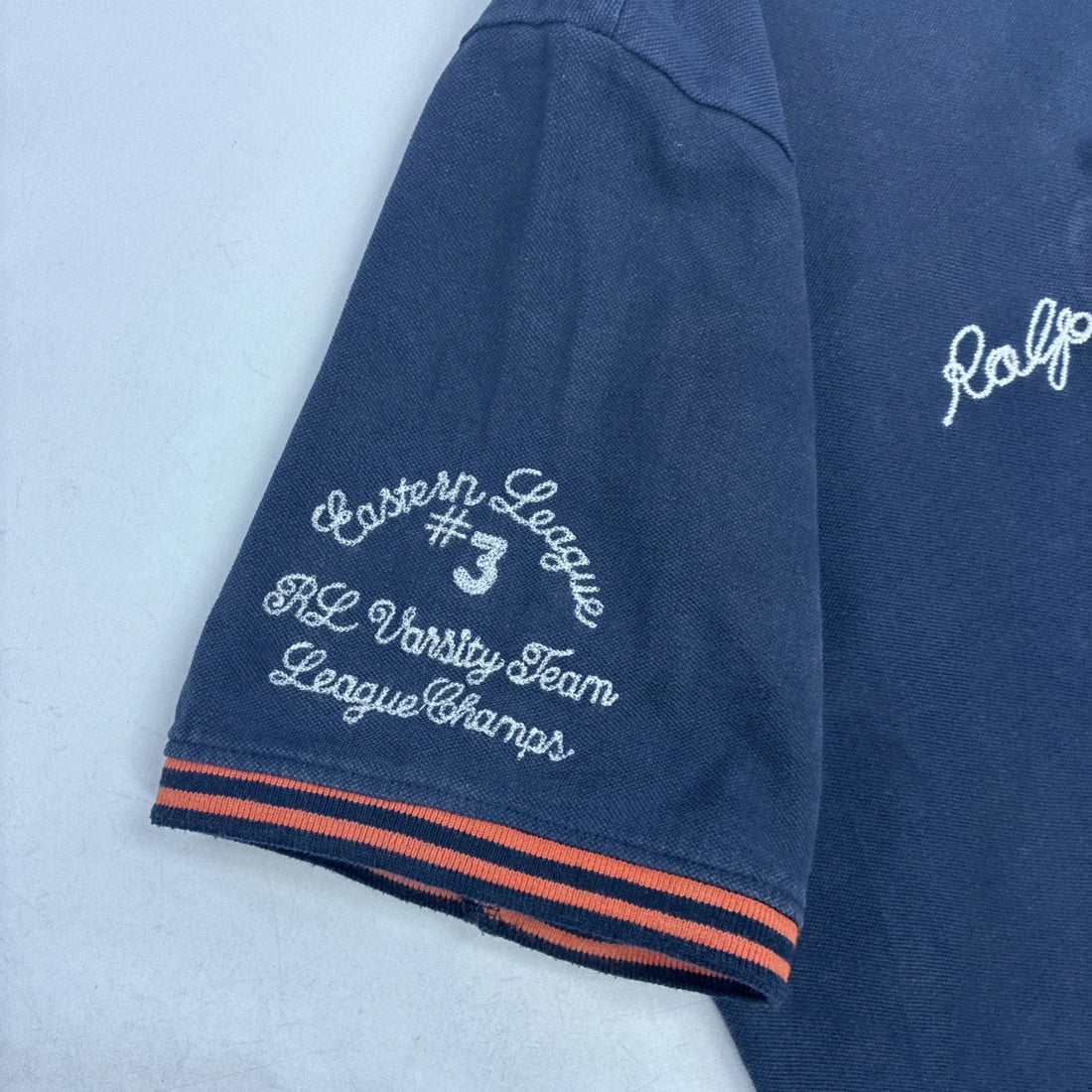 Polo Ralph Lauren Tiger Basketball Rugby T-Shirt Size XL