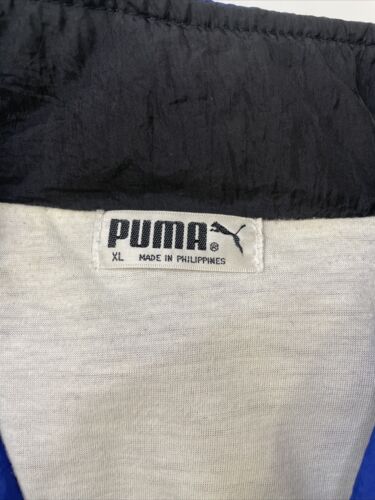 Vintage Puma Windbreaker Light Jacket Size XL