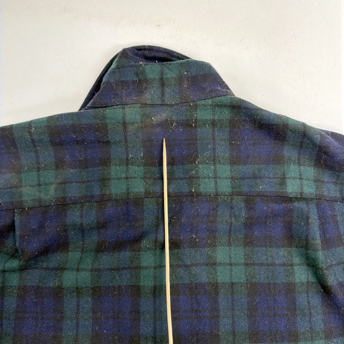 Pendleton Wool Lodge Button Up Shirt Size Medium Plaid