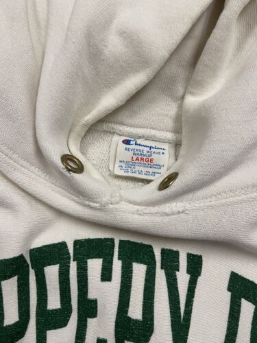 Vintage Slippery Rock University Champion Reverse Weave Sweatshirt Large 80s