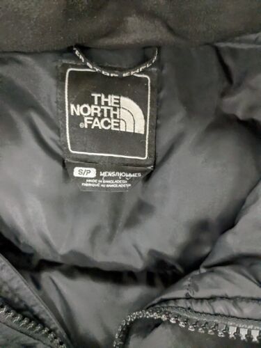 Vintage The North Face Coat Jacket Size Small Black Insulated