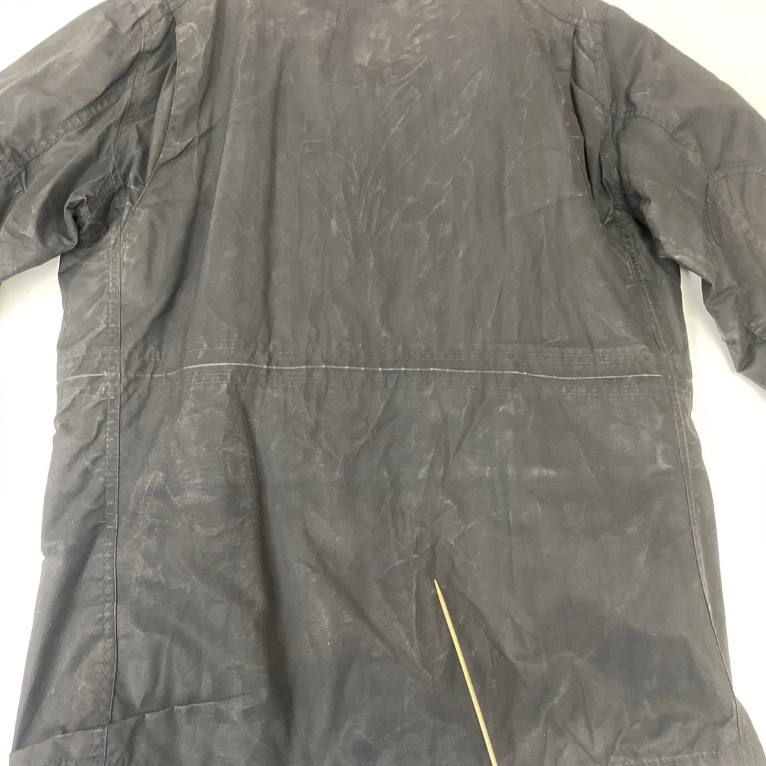 Barbour Sapper Waxed Cotton Coat Jacket Size Medium