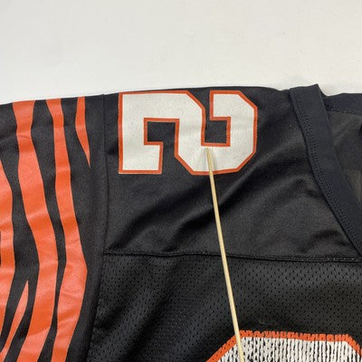 Vintage Ki-Jana Carter Cincinnati Bengals Logo Athletic Jersey Size Medium NFL