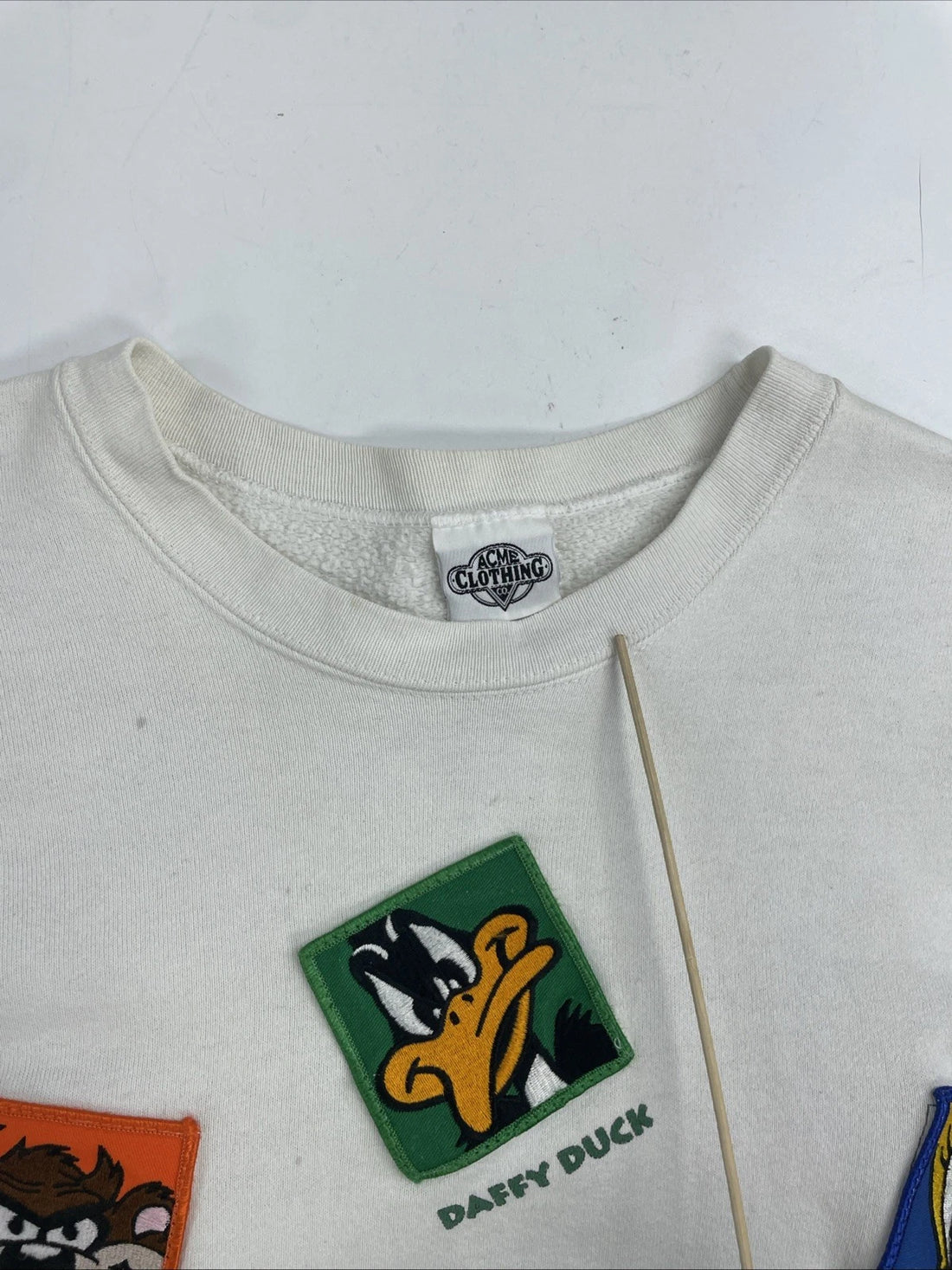 Vintage Looney Tunes Acme Clothing Crewneck Sweatshirt Size XL