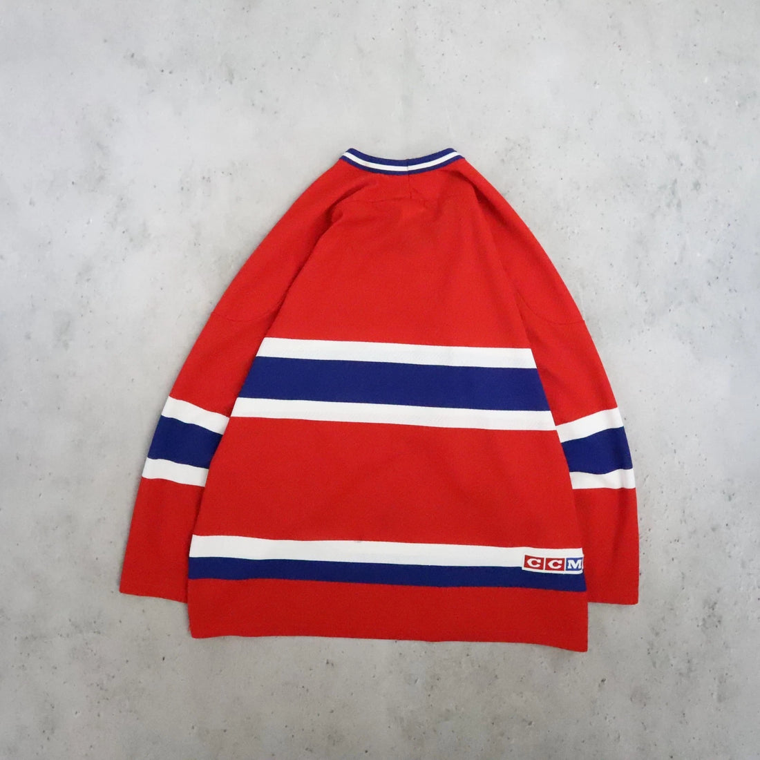 Vintage Montreal Canadiens CCM Hockey Jersey Size XL NHL
