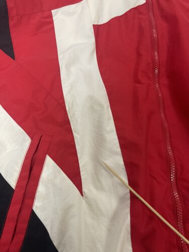 Vintage Nebraska Cornhuskers Windbreaker Light Jacket Size Large 90s NCAA