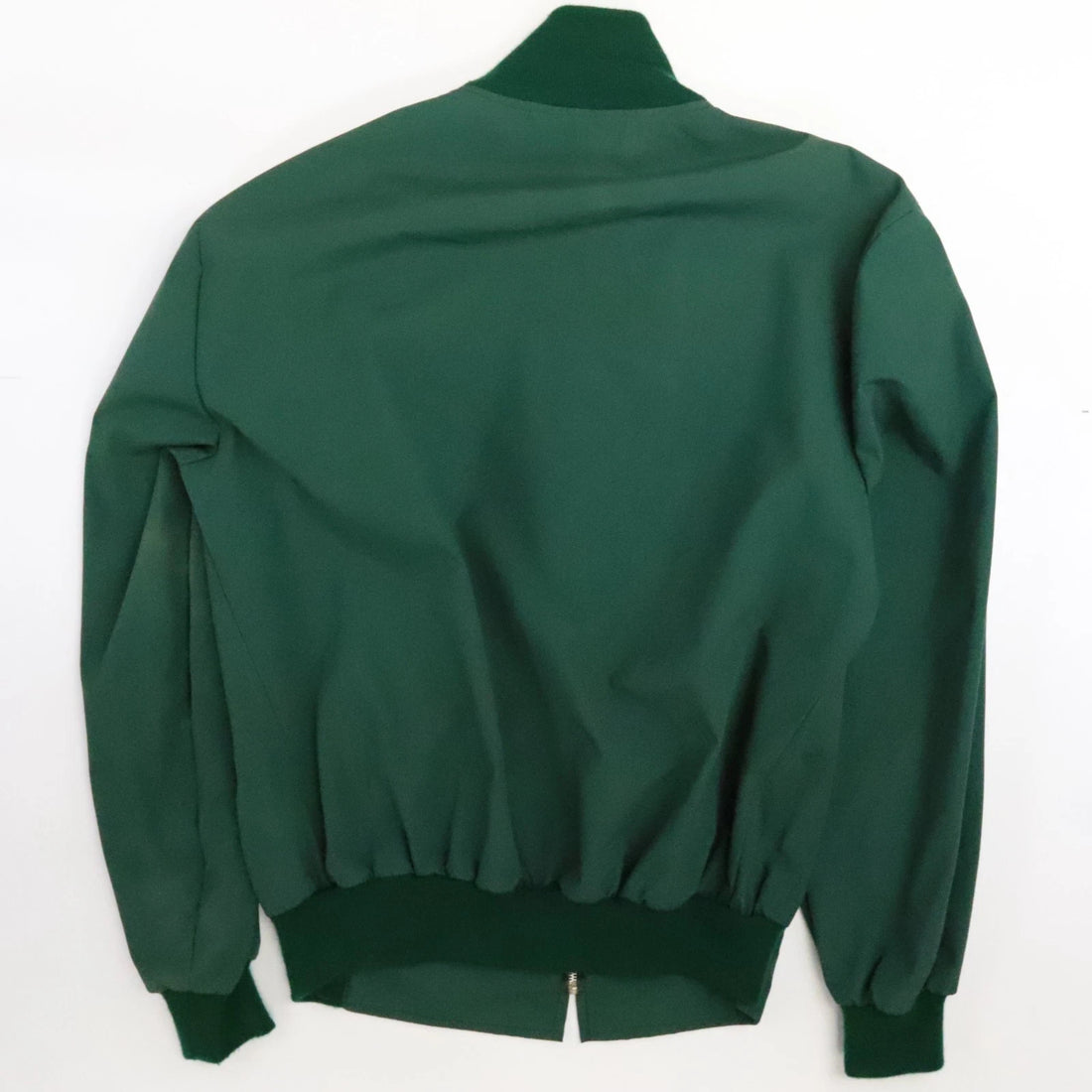 Vintage The Sainthill Group Bomber Jacket Size Large Green