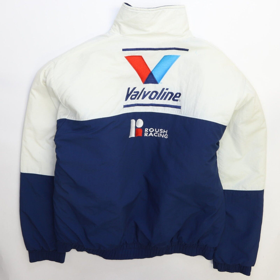 Vintage Mark Martin Valvoline Racing Bomber Jacket Size Medium