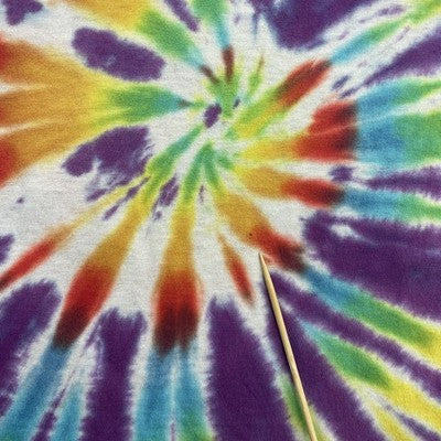 Vintage Grateful Dead All We Need Is Music Bears Tie Dye T-Shirt Size XL