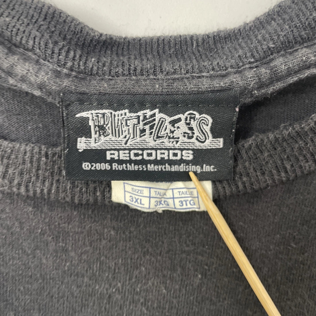 N.W.A. Ruthless Records T-Shirt Size 3XL Rap Hip Hop 2006