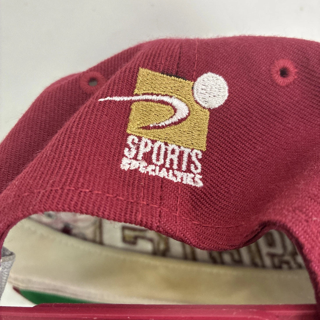 San Francisco 49ers Grid Sports Specialties Snapback Hat OSFA NFL