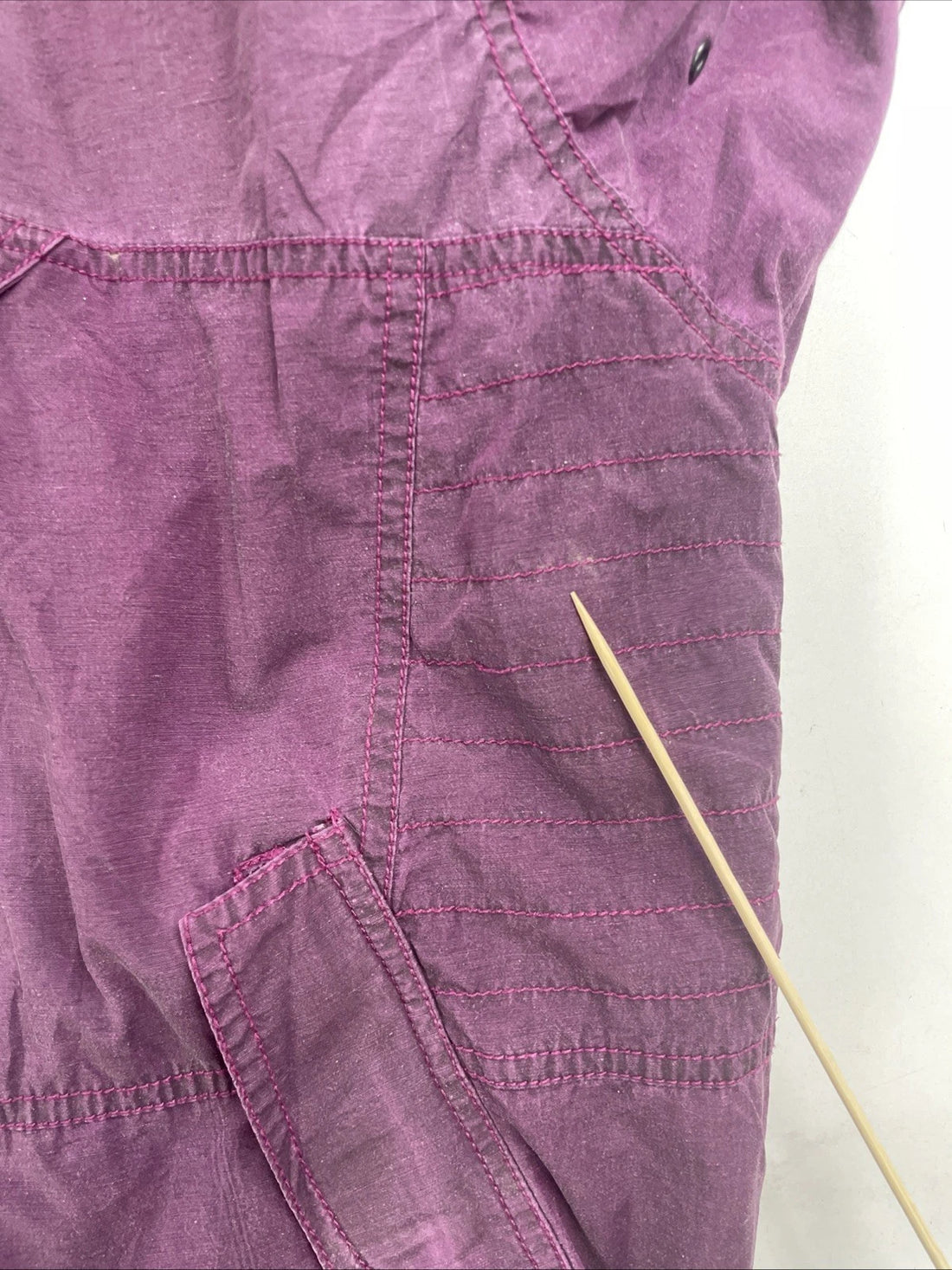 Vintage Adidas Adventure Anorak Windbreaker Light Jacket Medium Tonal Purple