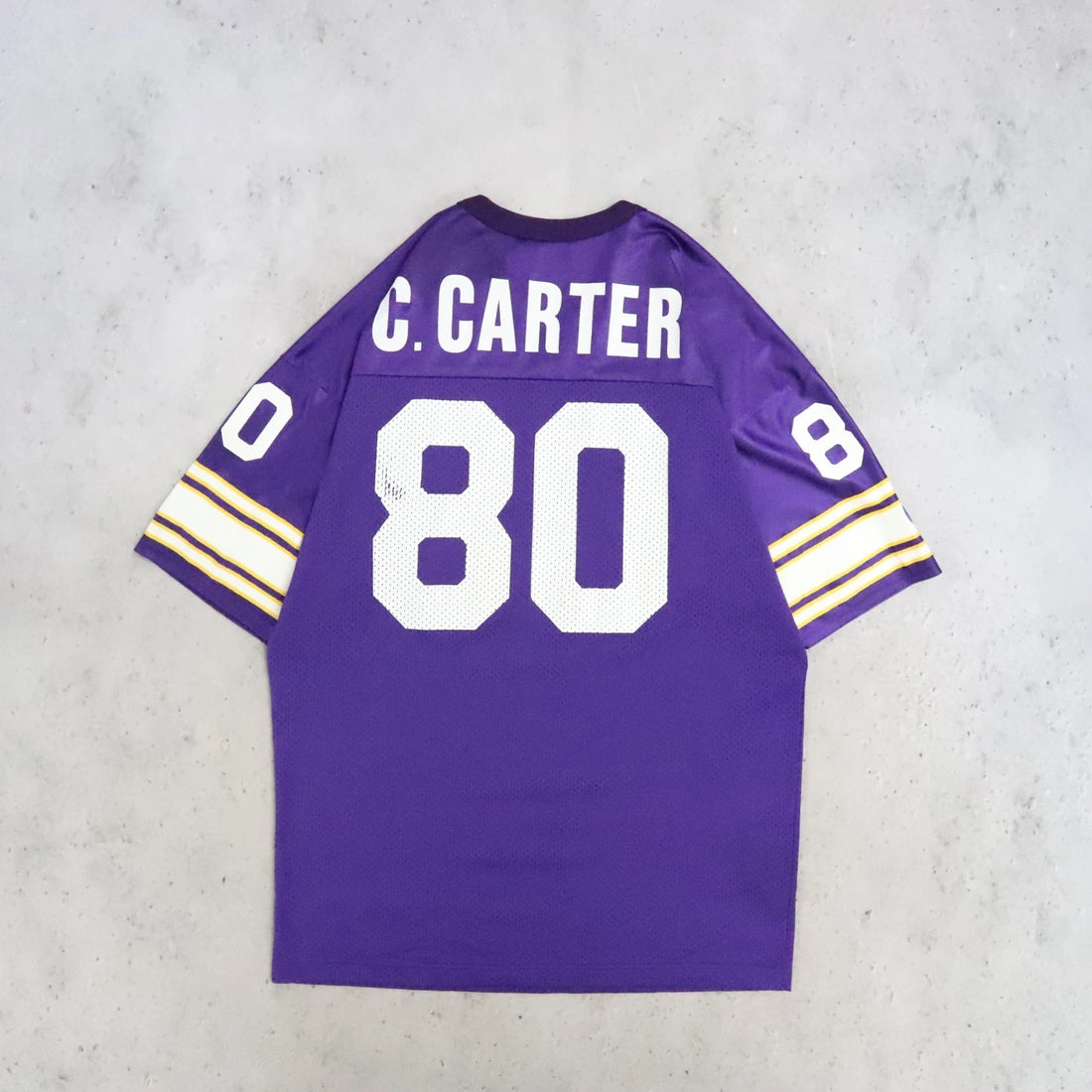 Vintage Minnesota Vikings Cris Carter Champion Jersey Size 48 NFL