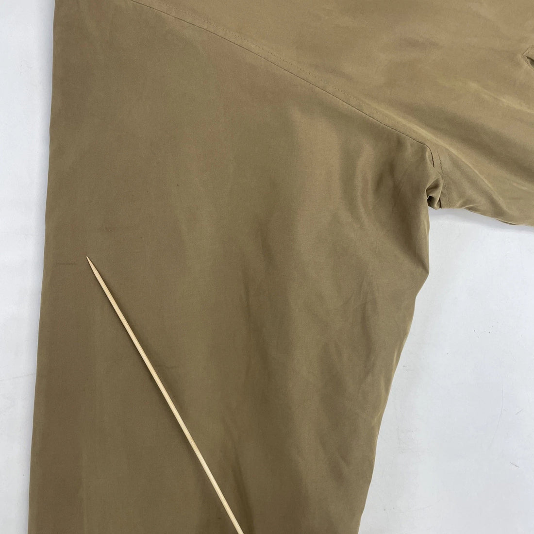 Eddie Bauer Bomber Jacket Size XL Tall Leather Collar