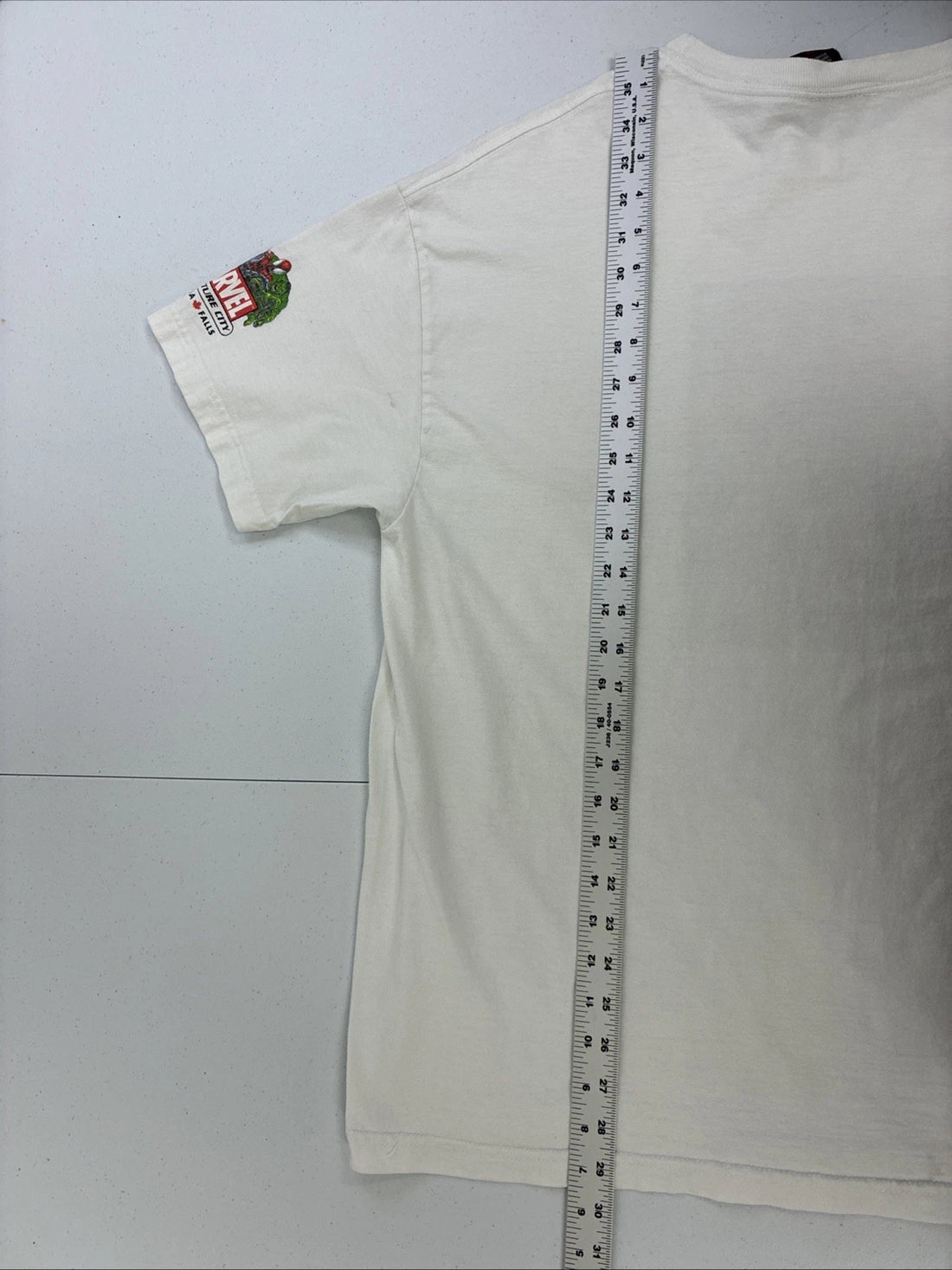 Vintage Incredible Hulk Marvel Comic Adventure City T-Shirt Size XL