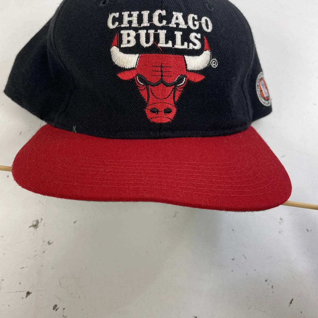 Vintage Chicago Bulls Wool Starter Snapback Hat Cap OSFA 90s NBA