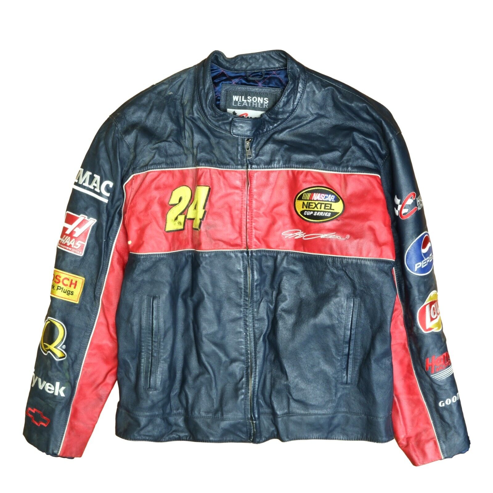 Vintage jeff clearance gordon jacket