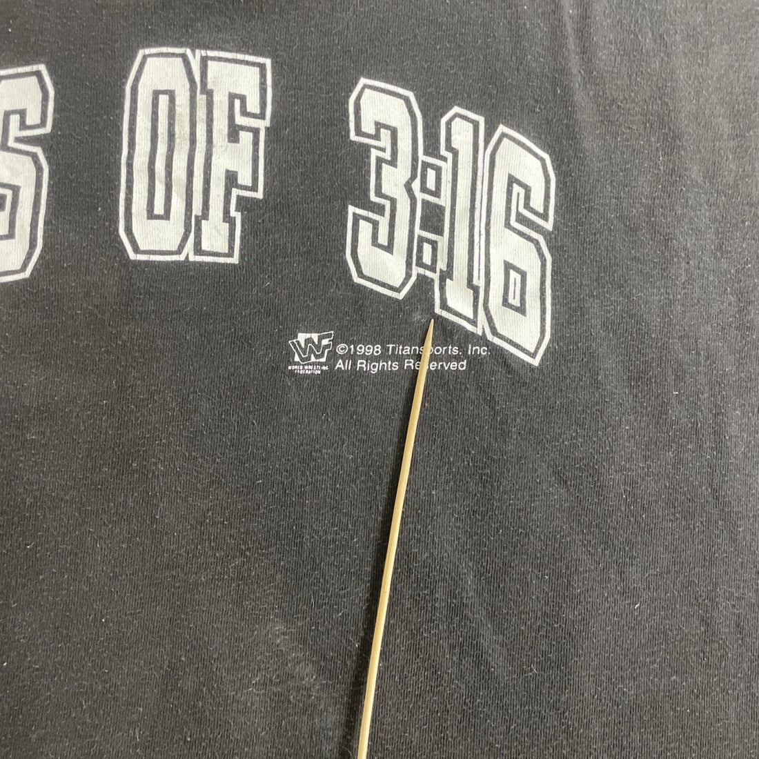 Vintage Stone Cold Steve Austin University Wrestling T-Shirt Medium 1998 90s WWF