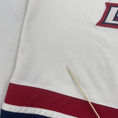 Granite City Lumberjacks Authentic Adidas Hockey Jersey Size 54 NA3HL