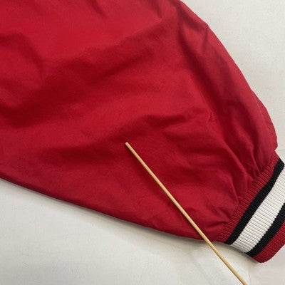 Vintage Wisconsin Badgers Starter Windbreaker Light Jacket Size 2XL NCAA