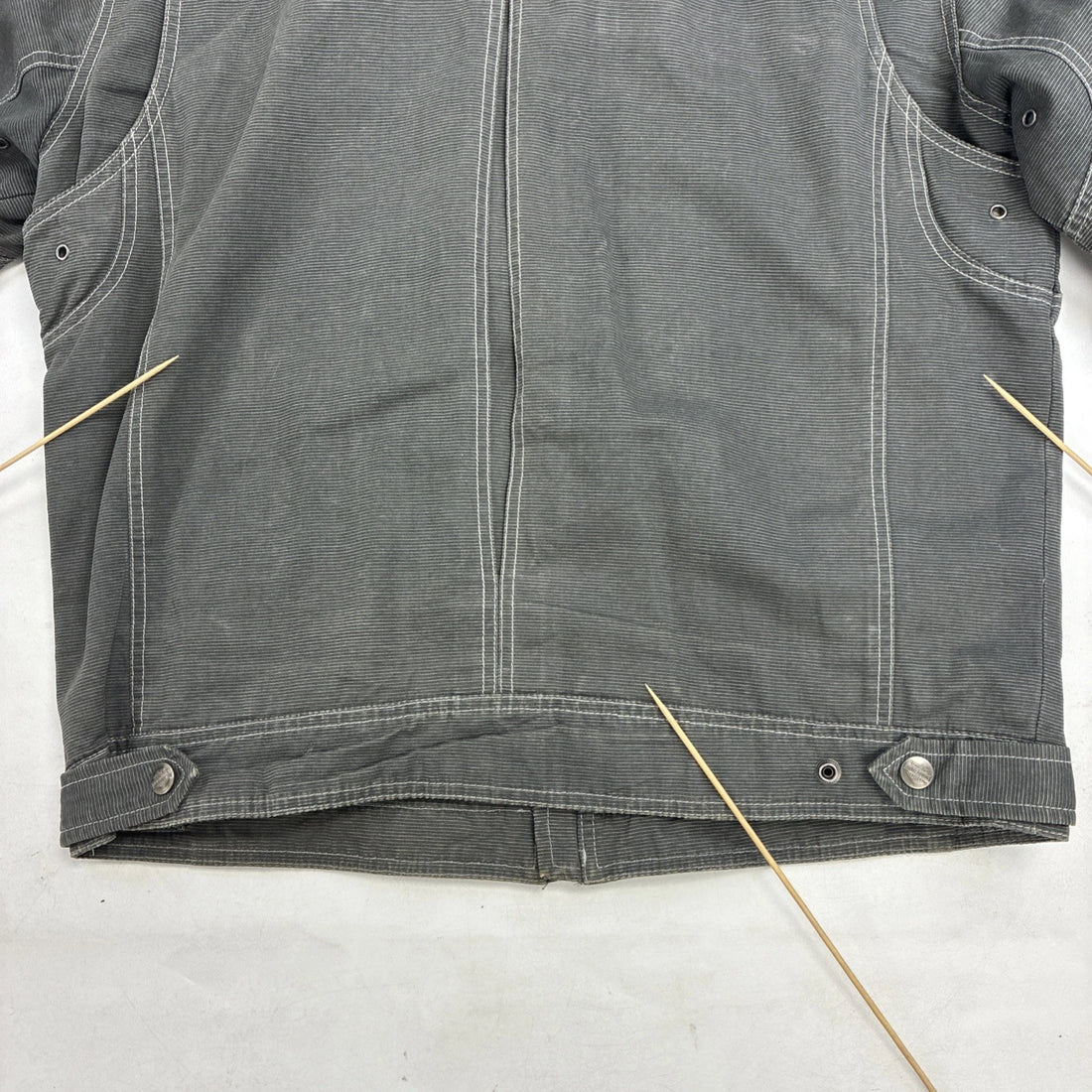 Harley Davidson Motorcycles Cafe Racer Ironwood Cotton Jacket Size Large