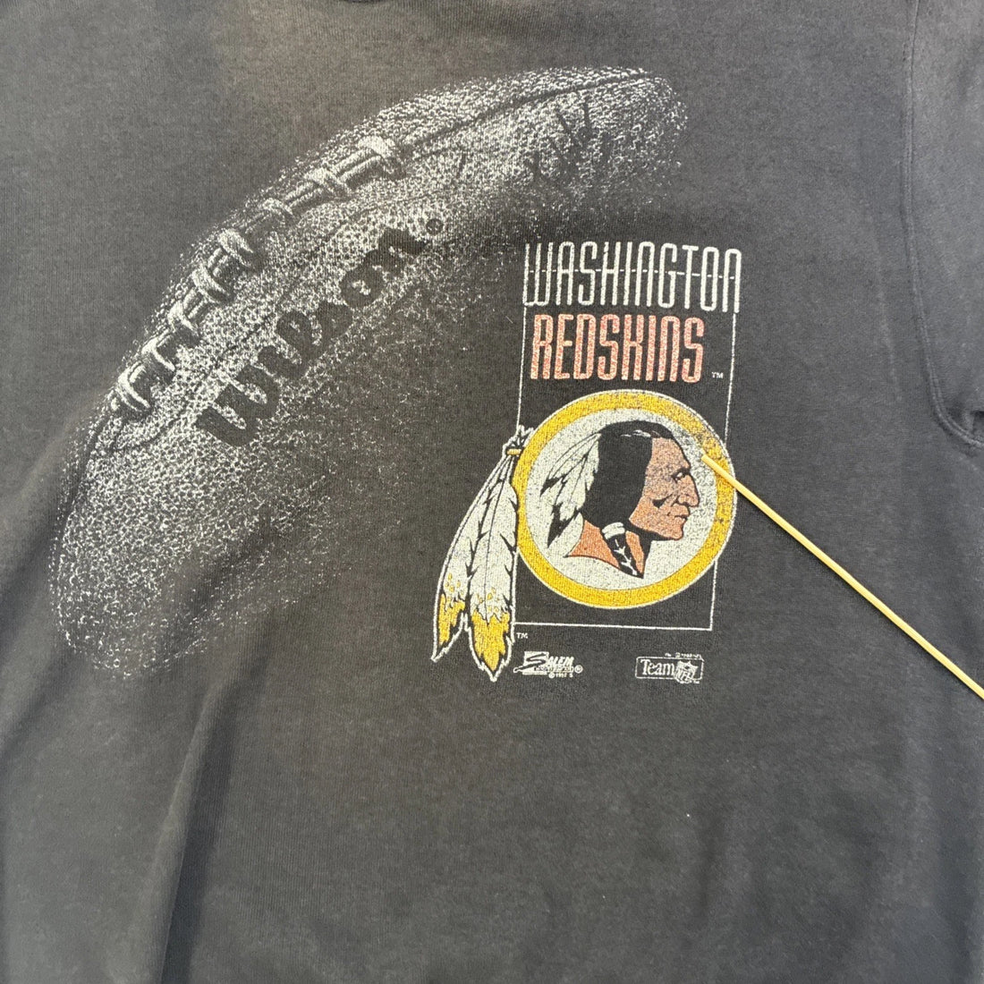 Vintage Washington Redskins Sweatshirt Crewneck Size Large 90s NFL