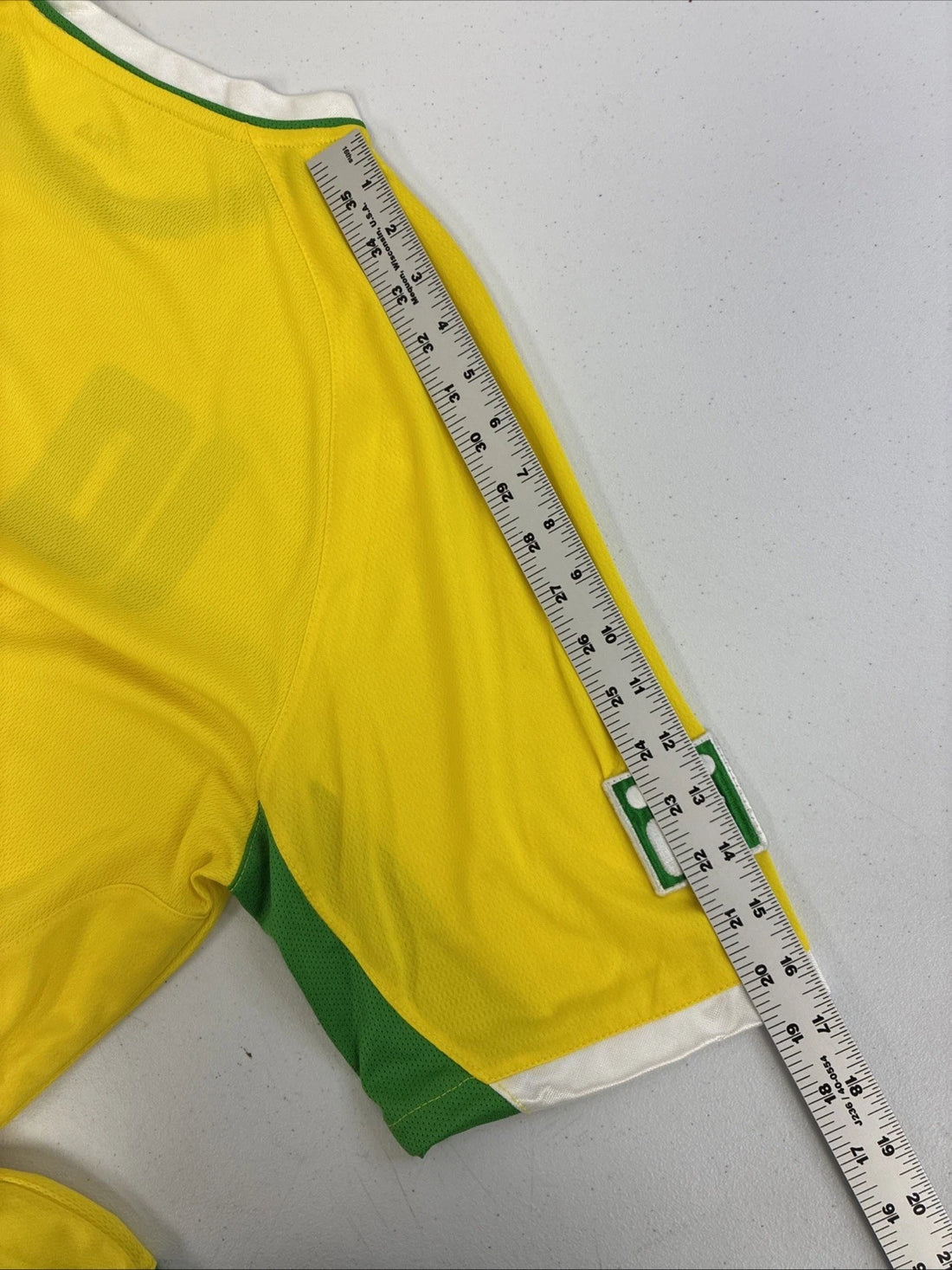 Brazil Fila Soccer Football Jersey Size Large