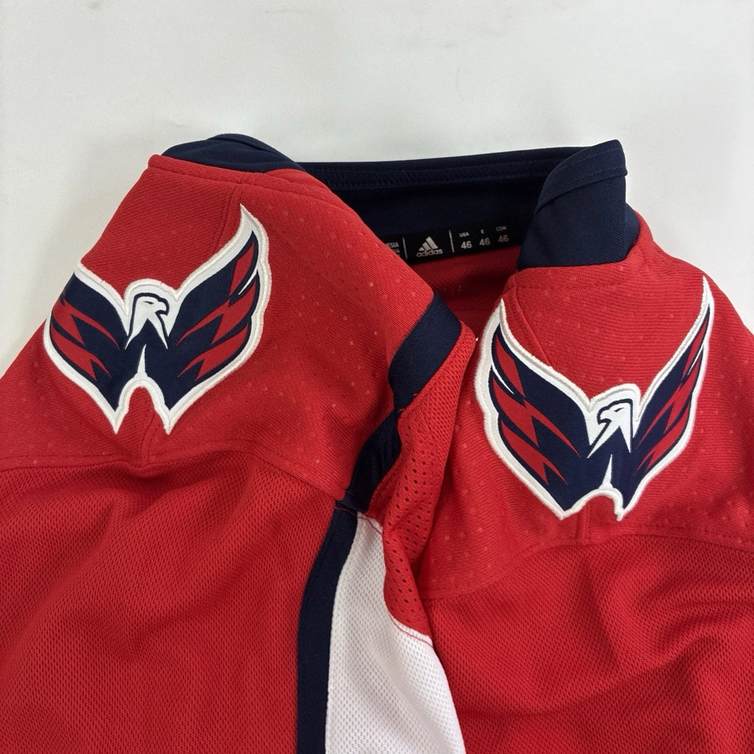Washington Capitals Authentic Adidas Jersey Size 46 NHL
