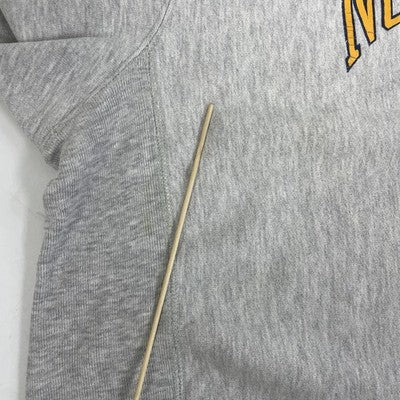 Vintage Notre Dame Champion Reverse Weave Crewneck Sweatshirt XL Distressed 80s