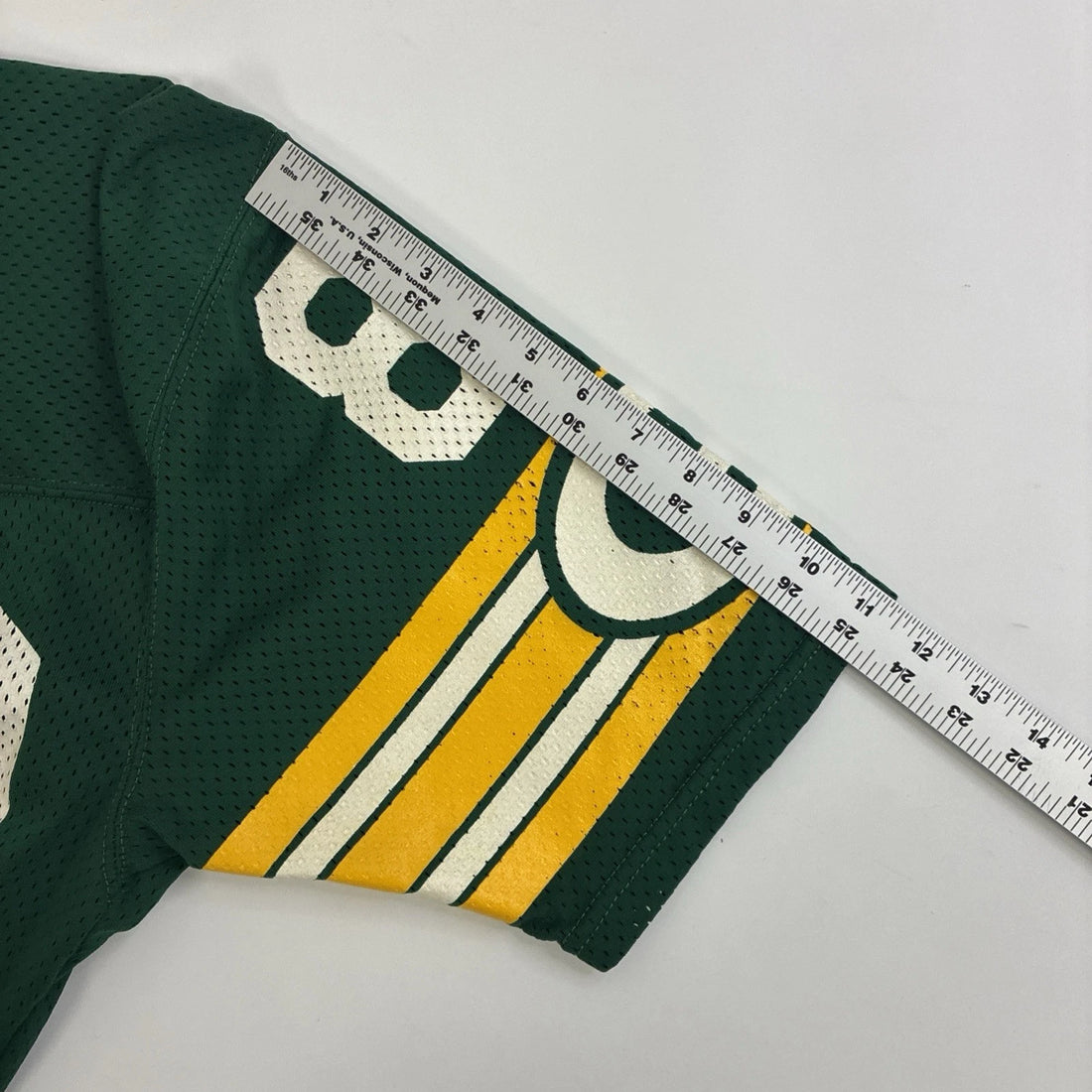 Vintage Green Bay Packers James Lofton Rawlings Jersey Size Medium 80s NFL