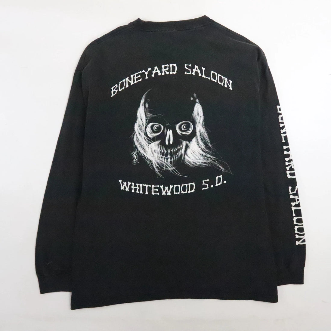 Boneyard Saloon Long Sleeve T-Shirt Size XL