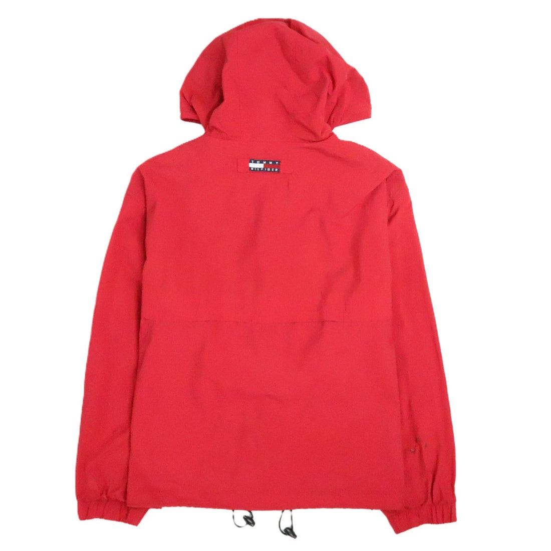 Vintage Tommy Hilfiger Windbreaker Light Jacket Size XL Red