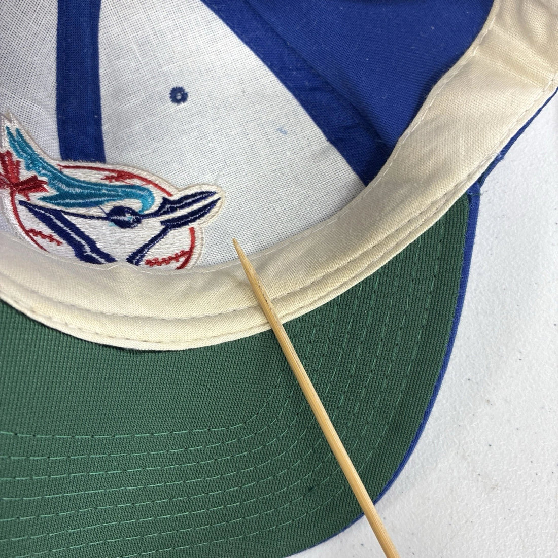 Vintage Toronto Blue Jays Ted Fletcher Snapback Hat OSFA MLB