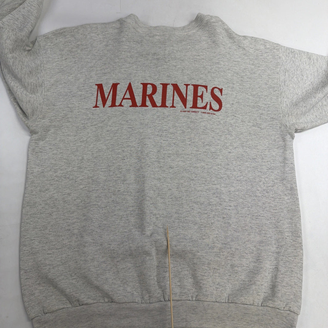Vintage US Marines Crewneck Sweatshirt Size XL USMC 90s