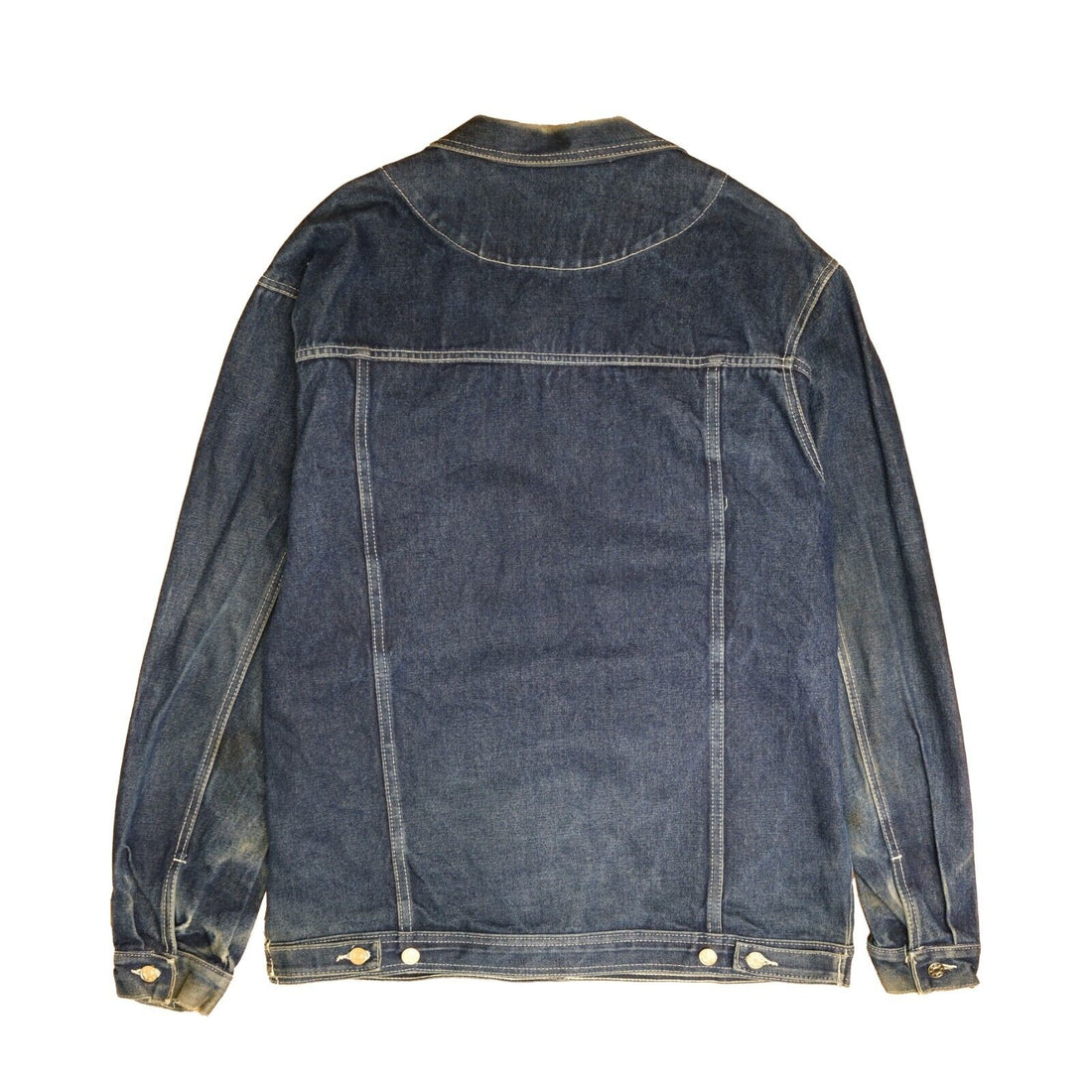 Vintage Rocawear Denim Jacket Size 38 Blue Hip Hop