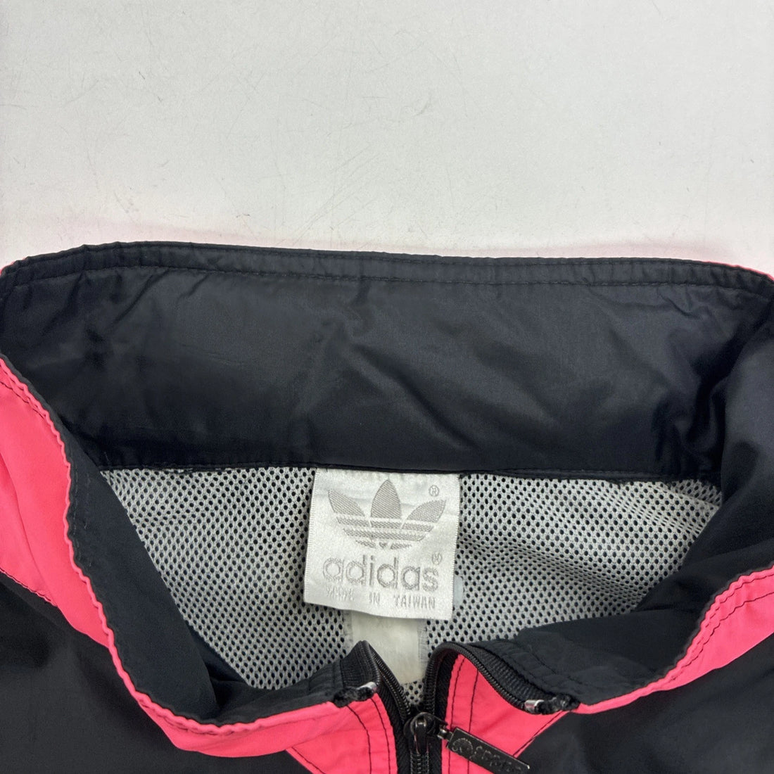 Vintage Adidas Windbreaker Light Jacket Size XL
