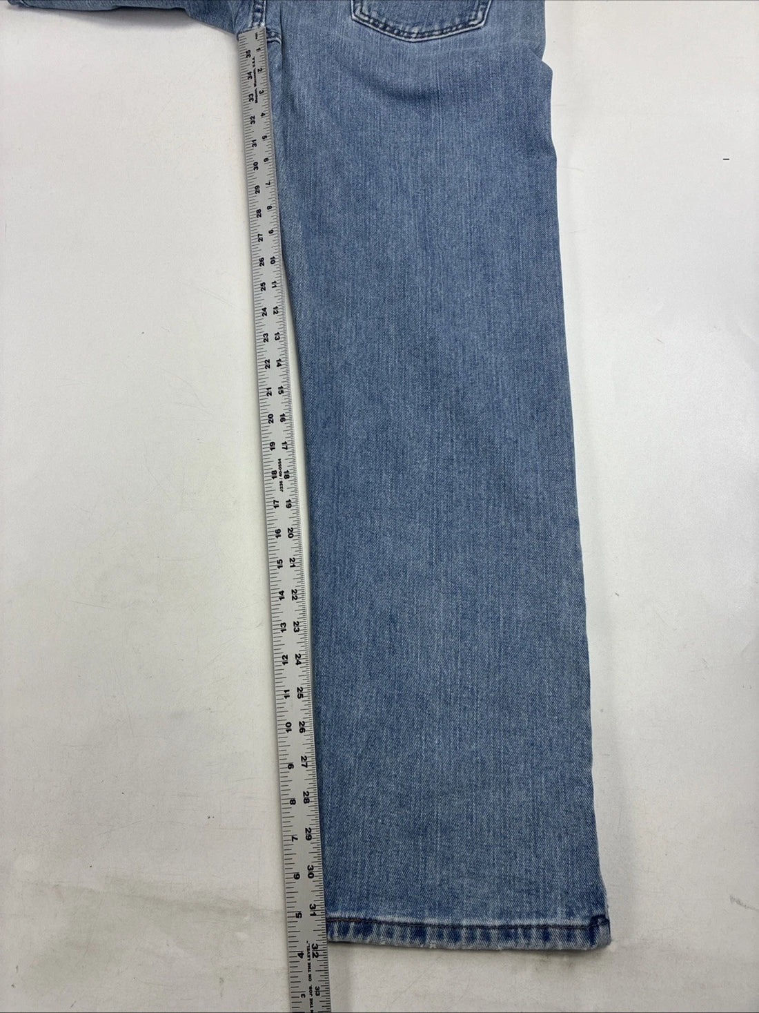 Lee Denim Jeans Pants Size 36 X 32 Blue
