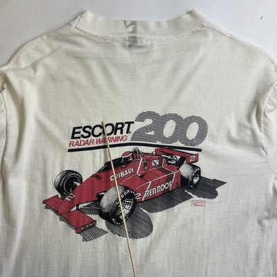 Vintage Mid Ohio Indy Car Racing Long Sleeve T-Shirt Size Large 90s