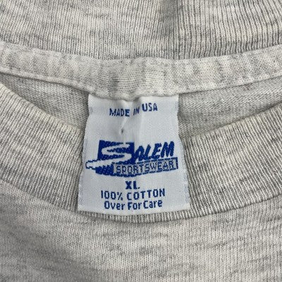 Vintage Ryne Sandberg Chicago Cubs Salem T-Shirt Size XL 90s MLB