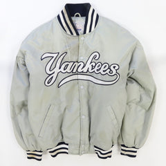 Vintage Starter New York Yankees 90’s MLB Satin Jacket Size authentic Medium